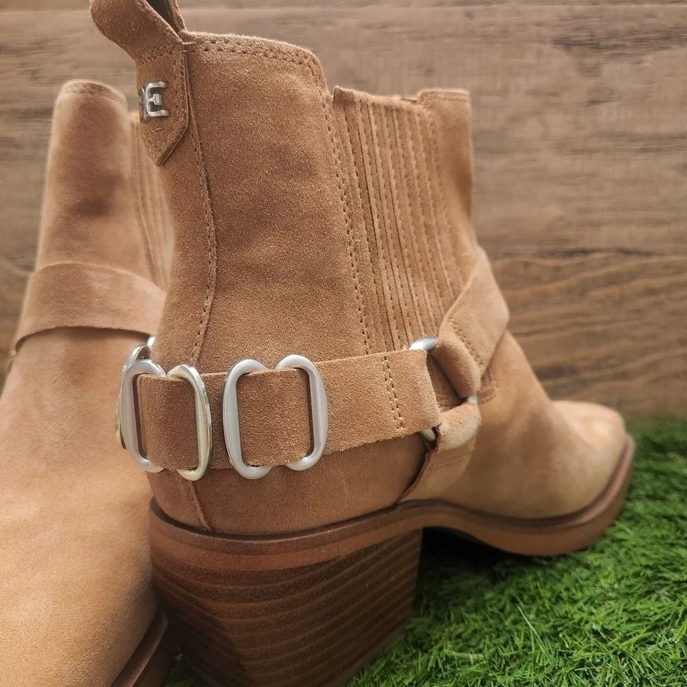 New Sam Edelman Bellamie Bootie Sz 7.0